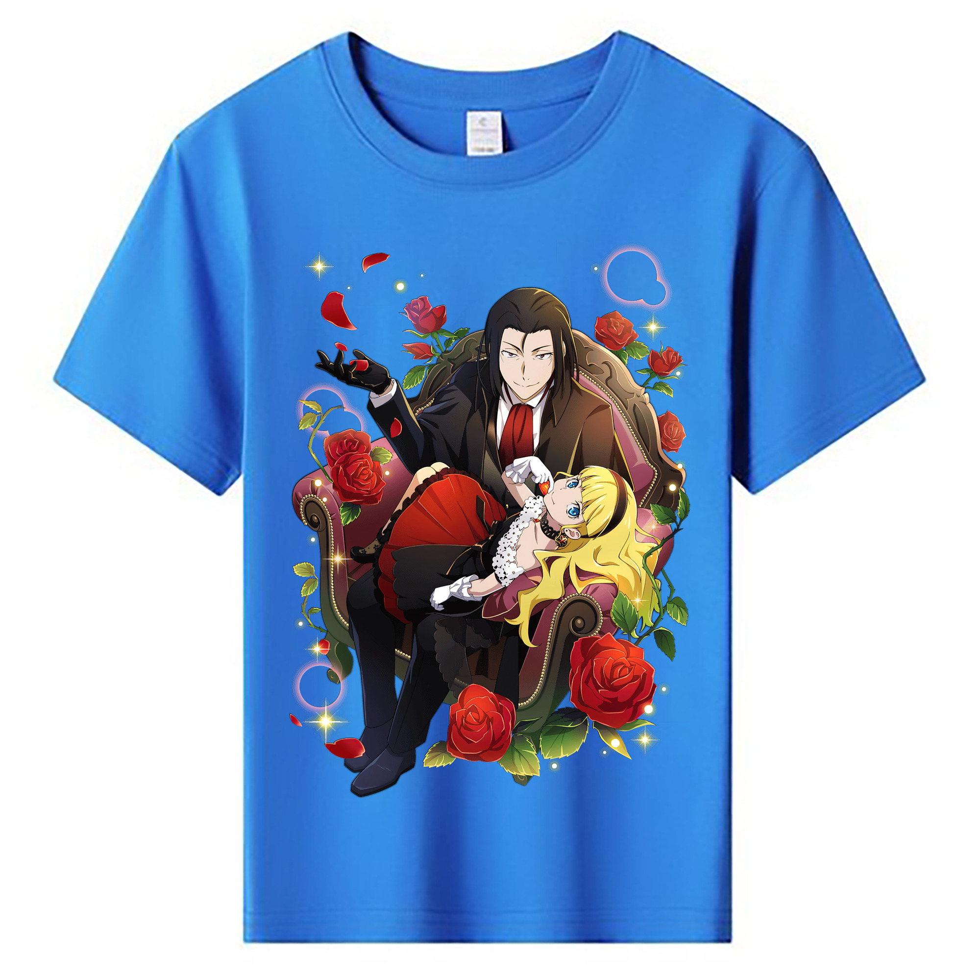 （画像用） 文豪ストレイドッグス Bungo Stray Dogs 綿100％キッズTシャツ（フロントプリント）